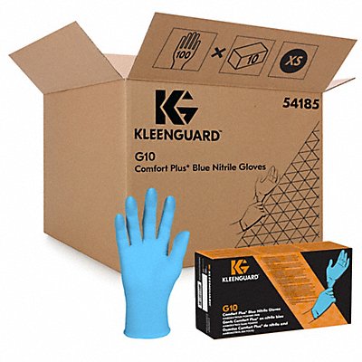 Disposable Gloves XS Non-Sterile PK100 MPN:54185