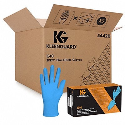 Disposable Gloves XS Non-Sterile PK100 MPN:54420