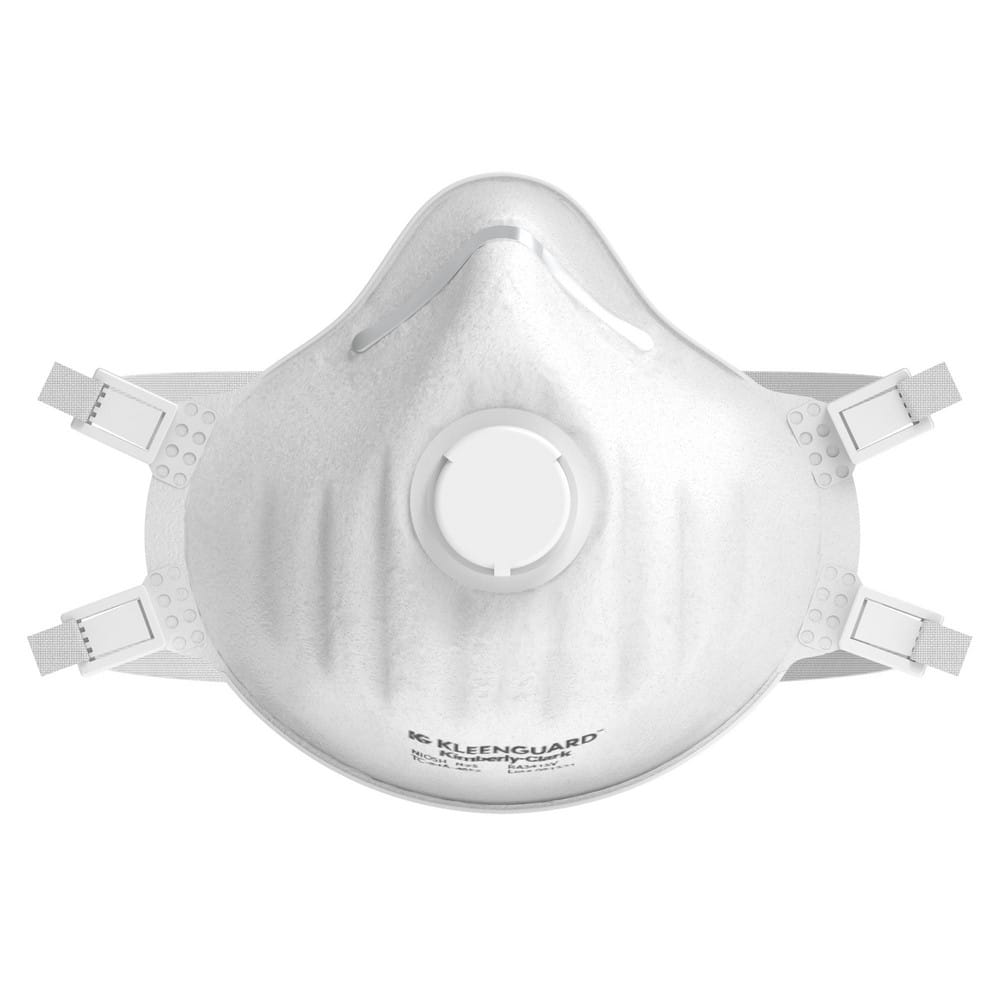 Disposable Respirators & Masks, Product Type: N95 Respirator, Particulate Respirator, Face Mask , Niosh Classification: N95 , Exhalation Valve: Yes  MPN:54628