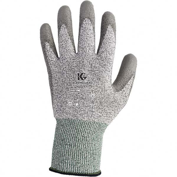 Cut-Resistant Gloves: Size Medium, ANSI Cut A3, Polyurethane, Series KleenGuard MPN:13824