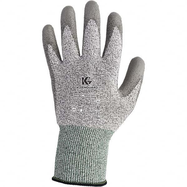 Cut-Resistant Gloves: Size Large, ANSI Cut A3, Polyurethane, Series KleenGuard MPN:13825