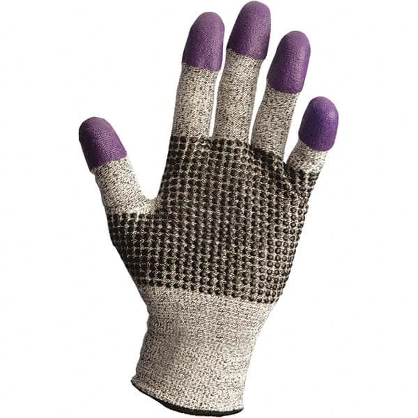 Cut-Resistant Gloves: Size Medium, ANSI Cut A3, Nitrile, Series KleenGuard MPN:43331