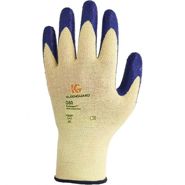 Cut-Resistant Gloves: Size Medium, ANSI Cut A2, Nitrile, Series KleenGuard MPN:98231