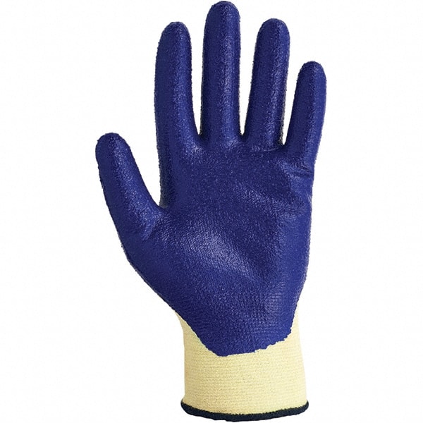 Cut-Resistant Gloves: Size Large, ANSI Cut A2, Nitrile, Series KleenGuard MPN:98232