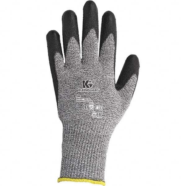 Cut-Resistant Gloves: Size Small, ANSI Cut A5, Polyurethane, Series KleenGuard MPN:98235