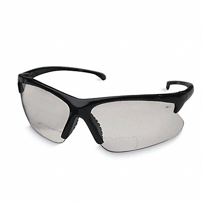 H6198 Bifocal Safety Read Glasses +1.00 Clear MPN:19876