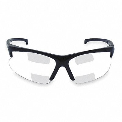 D7984 Bifocal Safety Reading Glass +2.50 Clear MPN:20389