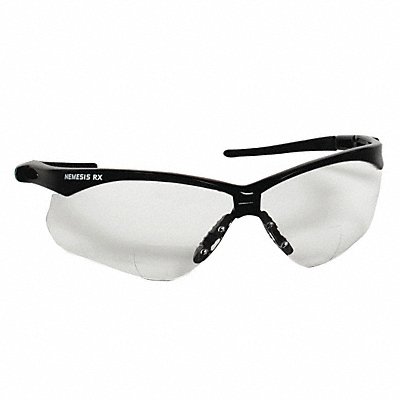 D7982 Bifocal Safety Read Glasses +1.00 Clear MPN:28618