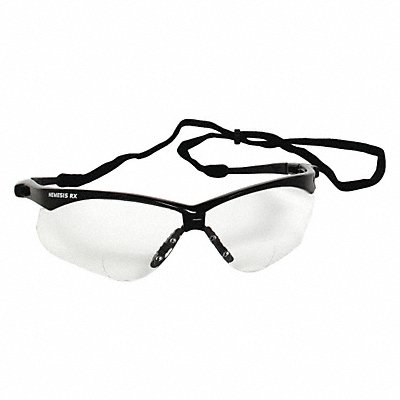 D7982 Bifocal Safety Read Glasses +1.50 Clear MPN:28621