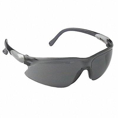 Safety Glasses Smoke Uncoated MPN:14472