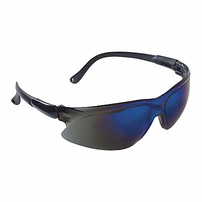 Safety Glasses Blue Mirror MPN:14475