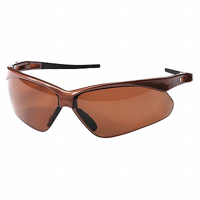 Polarized Safety Glasses Brown MPN:28637