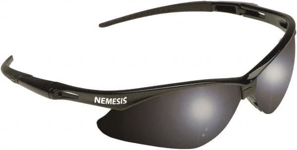 Safety Glass: Anti-Fog & Scratch-Resistant, Smoke Lenses, Full-Framed, UV Protection MPN:22475