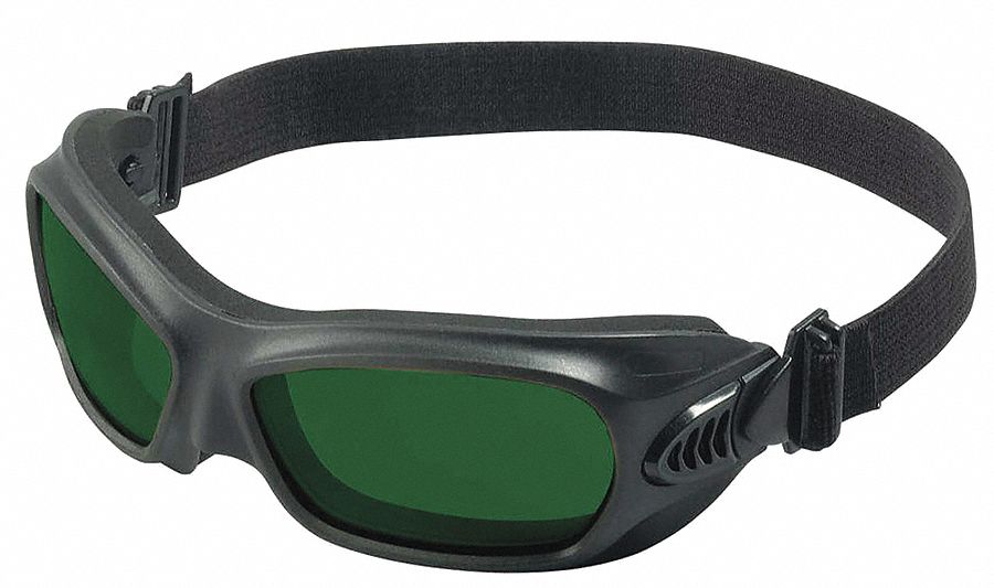 Safety Goggle IR 3.0 Blk OTG-Wraparound MPN:20528