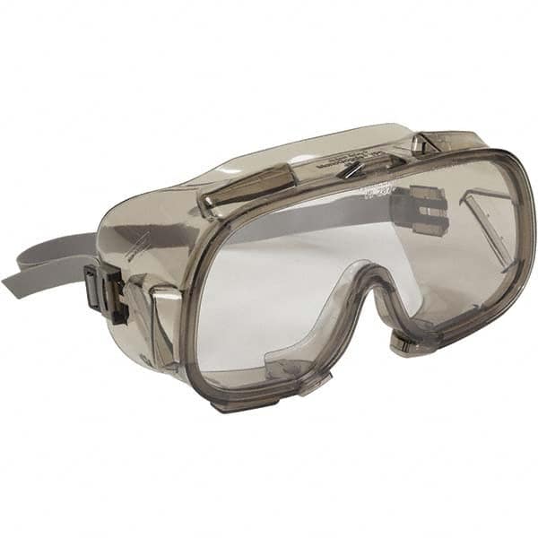 Safety Goggles: Chemical Splash, Anti-Fog & Scratch-Resistant, Clear Polycarbonate Lenses MPN:16361