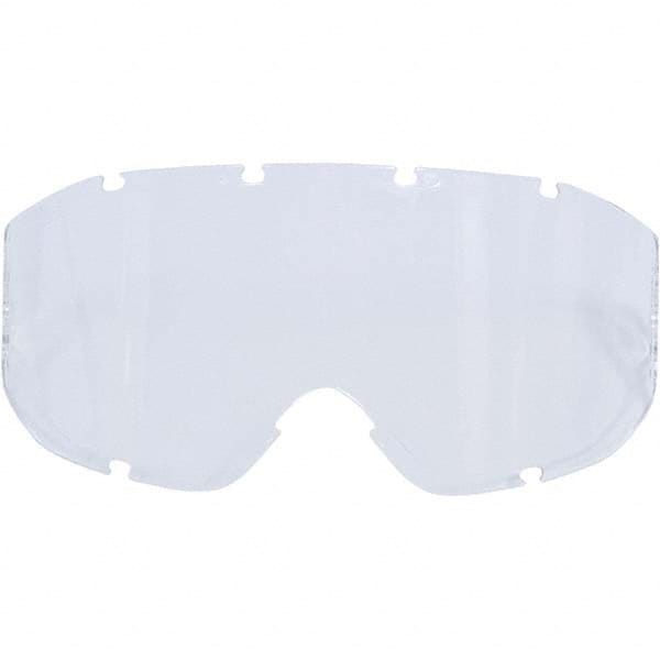 Safety Goggles: Anti-Fog, Clear Polycarbonate Lenses MPN:30707