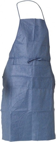 Disposable Bib Apron: Blue MPN:77767275-100