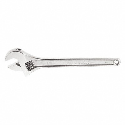 Adj. Wrench 18 2-1/16 Cap. Chrome MPN:500-18