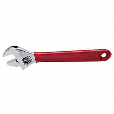 Adj. Wrench Plastic Chrome 12 MPN:D507-12