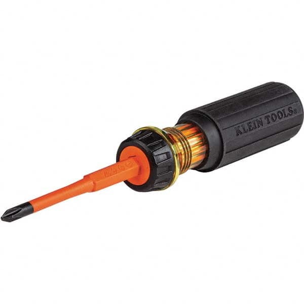 Insulated Flip-Blade Bit Screwdriver MPN:32293