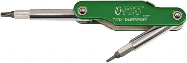 Tamperproof Bit Screwdriver Set MPN:32537