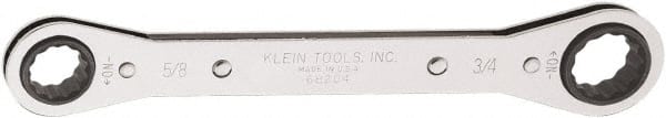 Box End Offset Wrench: 13/16 x 7/8