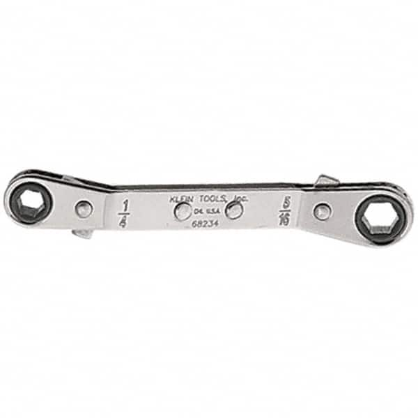 Box End Offset Wrench: 1/4 x 5/16