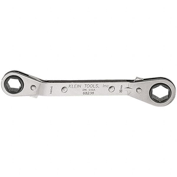Box End Offset Wrench: 1/2 x 9/16