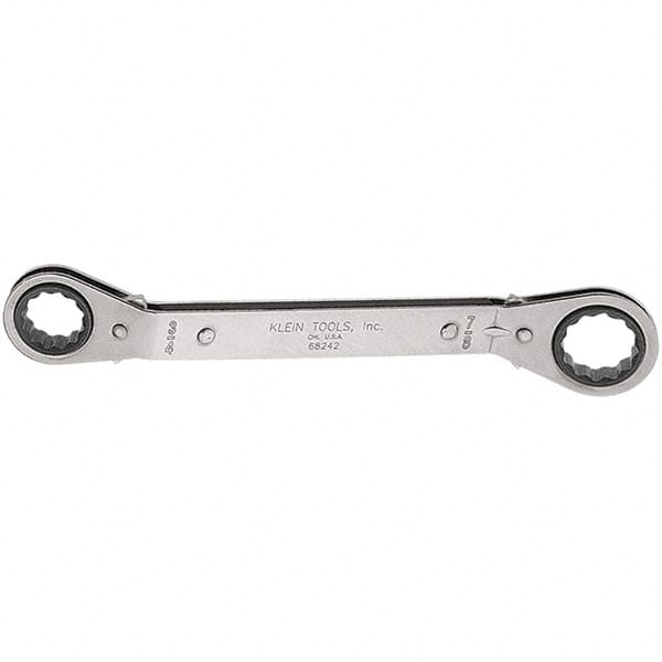 Box End Offset Wrench: 3/4 x 7/8