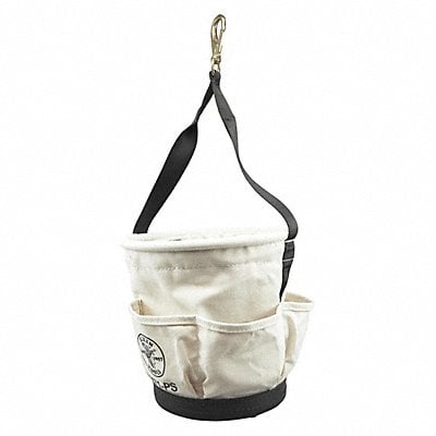 Bucket Bag Canvas Tapered Wall OffWhite MPN:5171PS