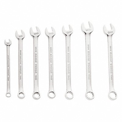 7-Piece Metric Combination Wrench Set MPN:68500