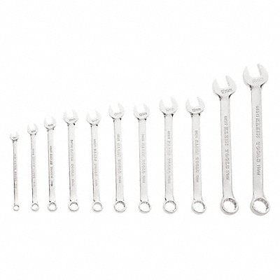 11-Piece Metric Combination Wrench Set MPN:68502