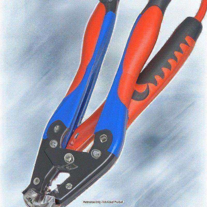 Forged Steel Wire Crimper Cutter Strip MPN:2005N