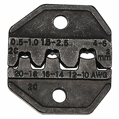 Crimper Die Non-Ins Open Barrel AWG 1 MPN:VDV205-036