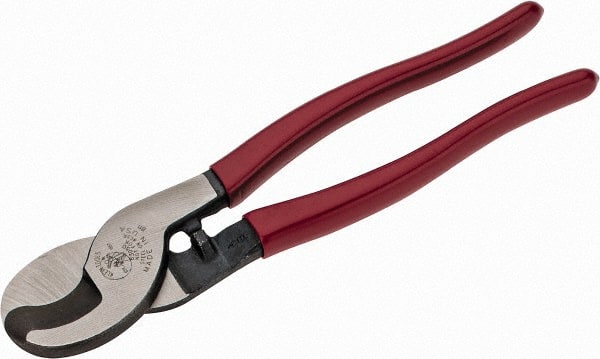 Cable Cutter: Plastic Handle, 9-1/2