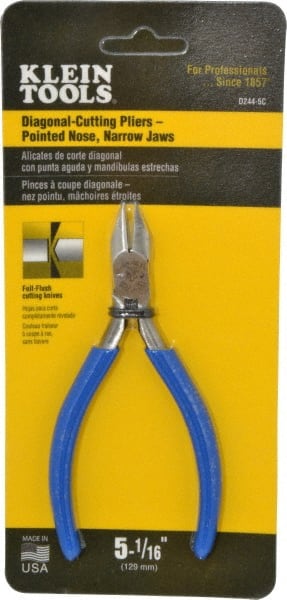 Diagonal Cutting Plier: 1