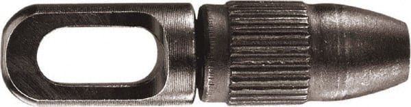 1-1/2 Inch Long, Steel Fish Tape Swivel Eyelet MPN:50351