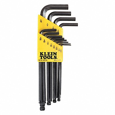 12-Piece Ball-End Hex-Key Caddy Set MPN:BLK12