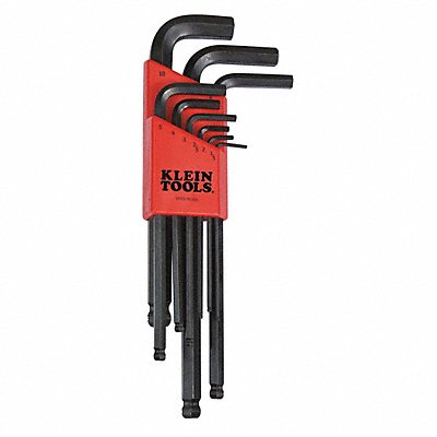 9-Piece Ball-End Hex-Key Caddy Set MPN:BLMK10