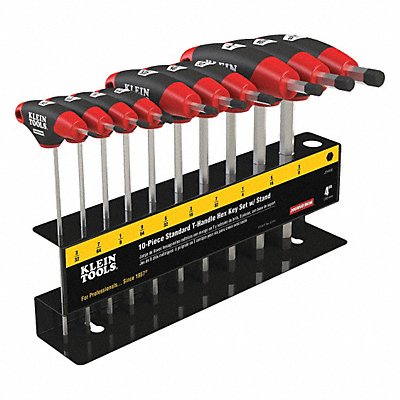 10 pc.Journeyman T-Handle Set with Stand MPN:JTH410E