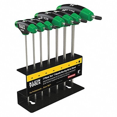 7 pc Journeyman T-Handle Set with Stand MPN:JTH67T