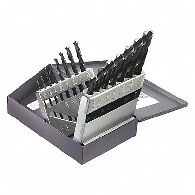 15-Piece Regular-Point Drill-Bit Set MPN:53001