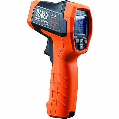 Infrared Thermometer Dual LCD 9V Battery MPN:IR10