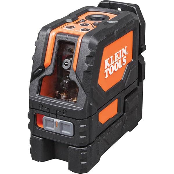 Self Leveling Laser Level: 2 Beams, Red Beam MPN:93LCLS