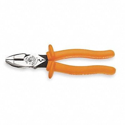 Linemans Plier 9-5/8 L Ergonomic MPN:D213-9NE-CR-INS