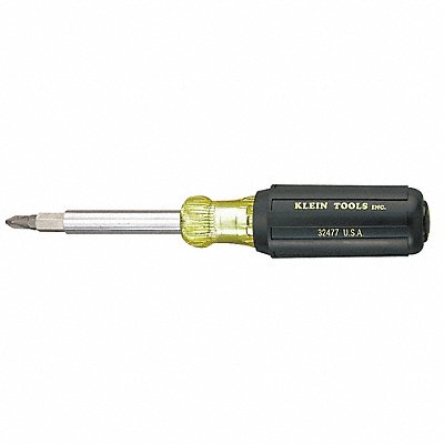 Multi-Bit Screwdriver NumBits 4 MPN:32477