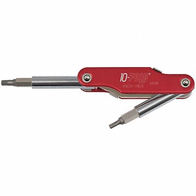 Multi-Bit Screwdriver NumBits 5 MPN:32538