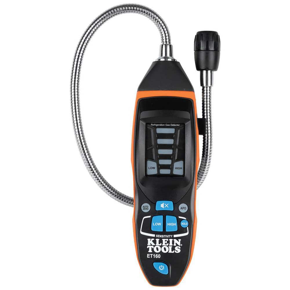 Natural Gas, Carbon Monoxide & Refrigerant Detectors, Detector Type: Refrigeration Leak Detector , Alarm Type: Audible MPN:ET160