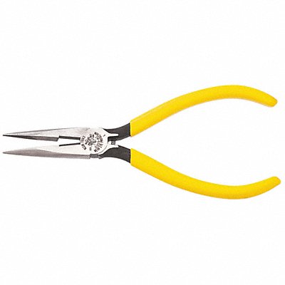 Needle Nose Plier 6-5/8 L Serrated MPN:D203-6C