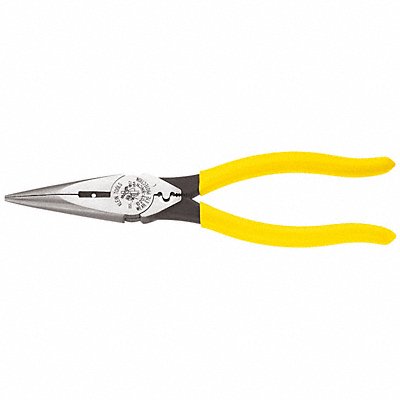 Needle Nose Plier 8-7/16 L Smooth MPN:D203-8NCR